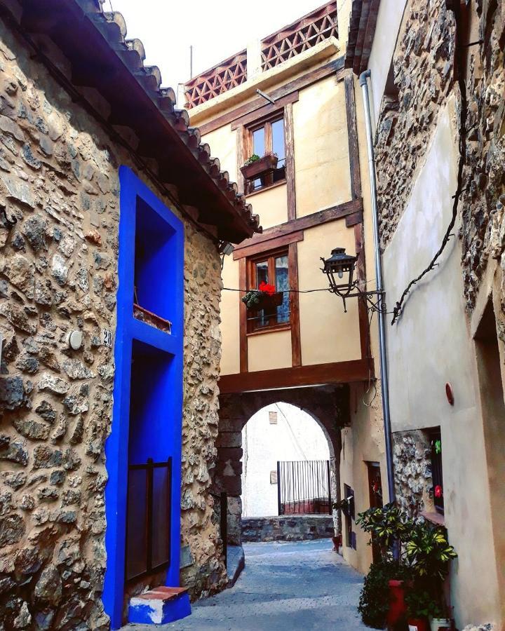 Hostal Casa de Amparo y José Manuel Pavies Exterior foto