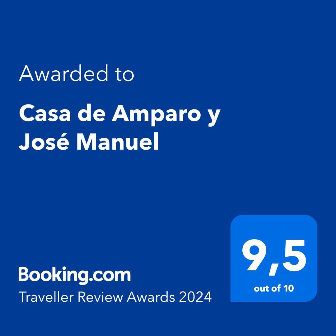 Hostal Casa de Amparo y José Manuel Pavies Exterior foto